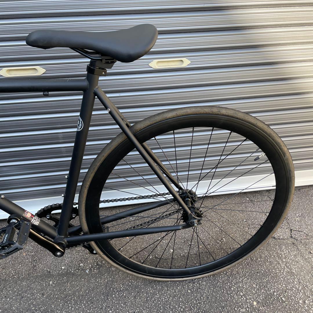 rさん専用　　AVASTA ピストバイク マットブラック 700C
