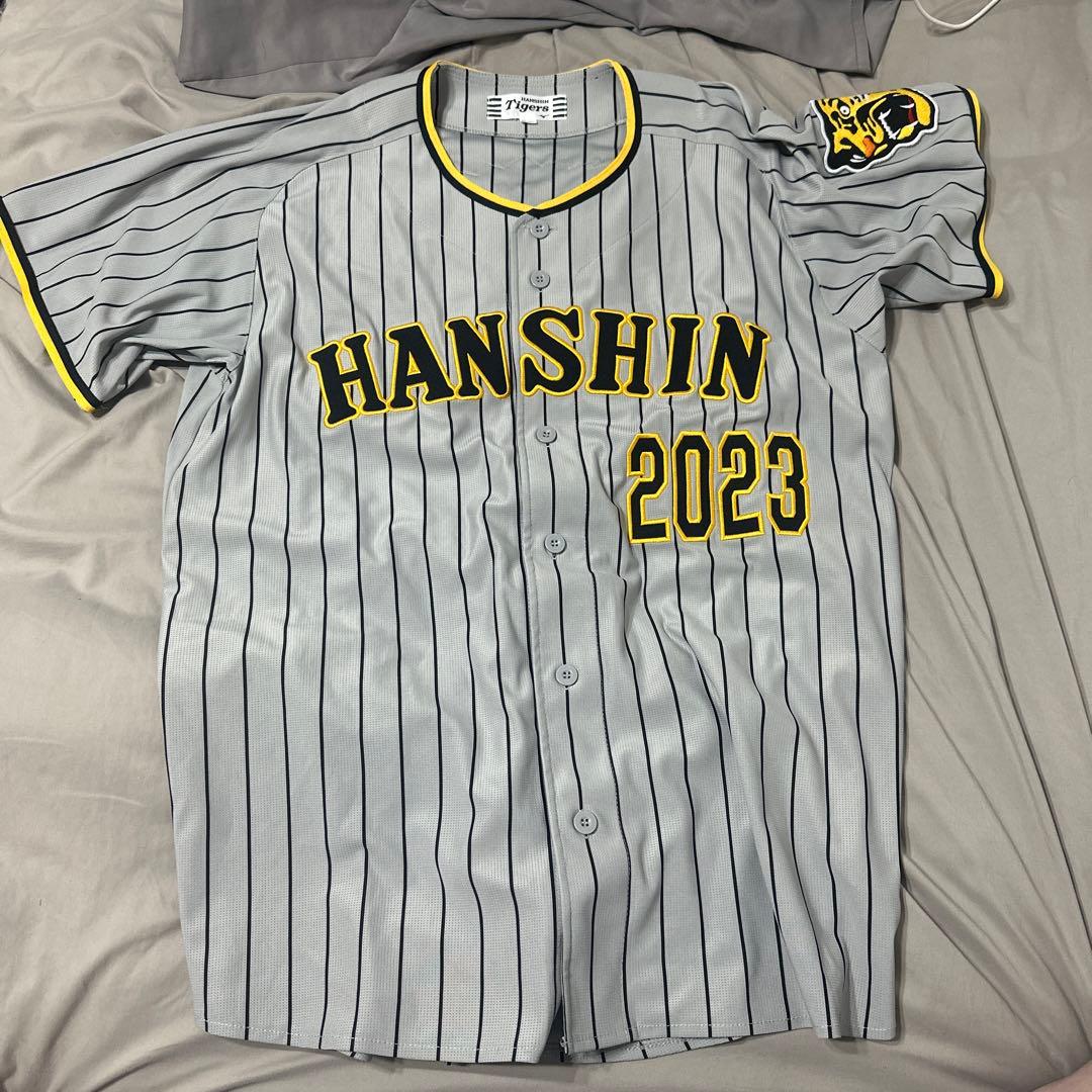 H*A様 阪神タイガース 2023 チャンピオンユニフォーム 2023年優勝記念
