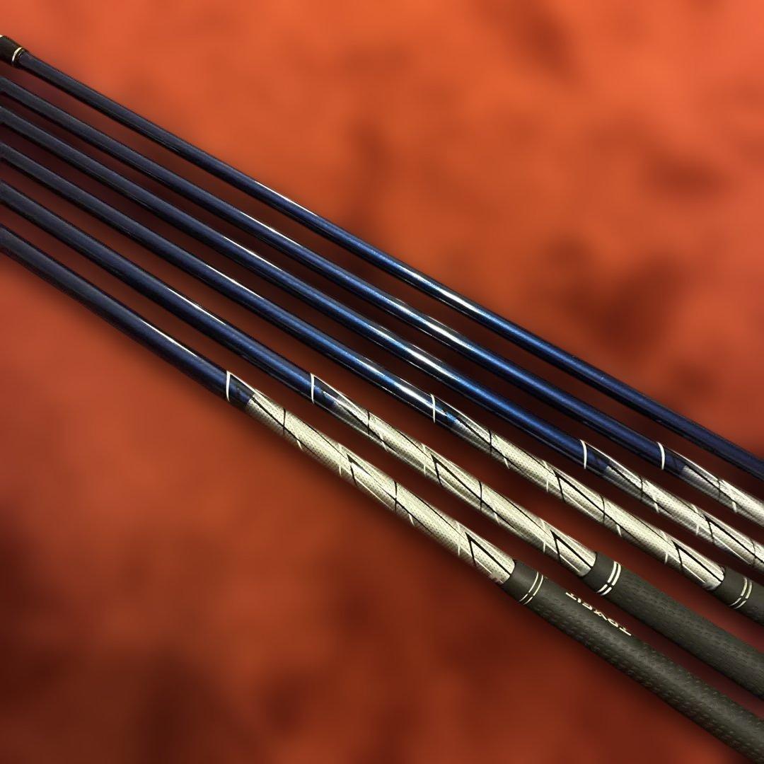 トブンダ TRYFIT アイアン 7本セット（6-S）Flex R