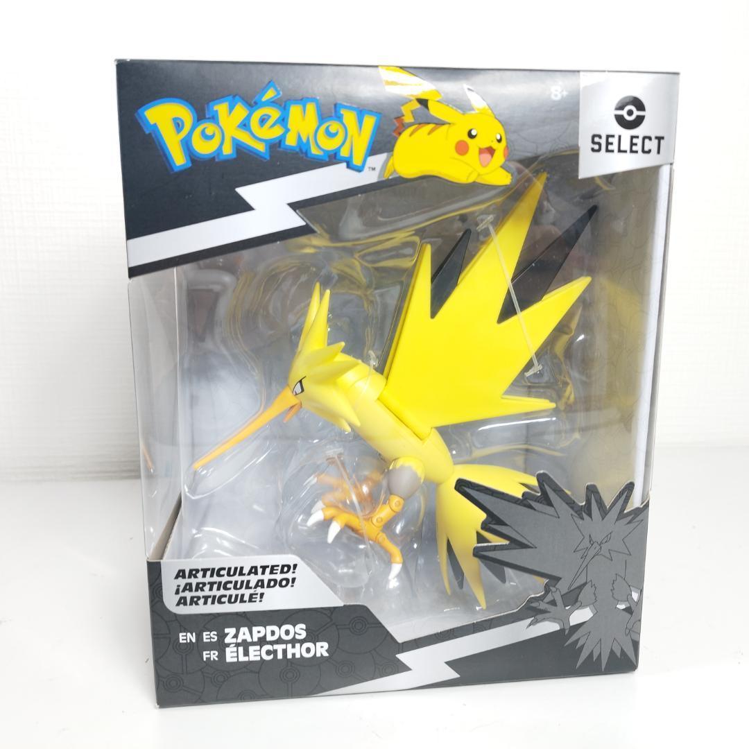 ポケモンセレクト サンダー フィギュア 人形 新品 ポケモン targ IIq2