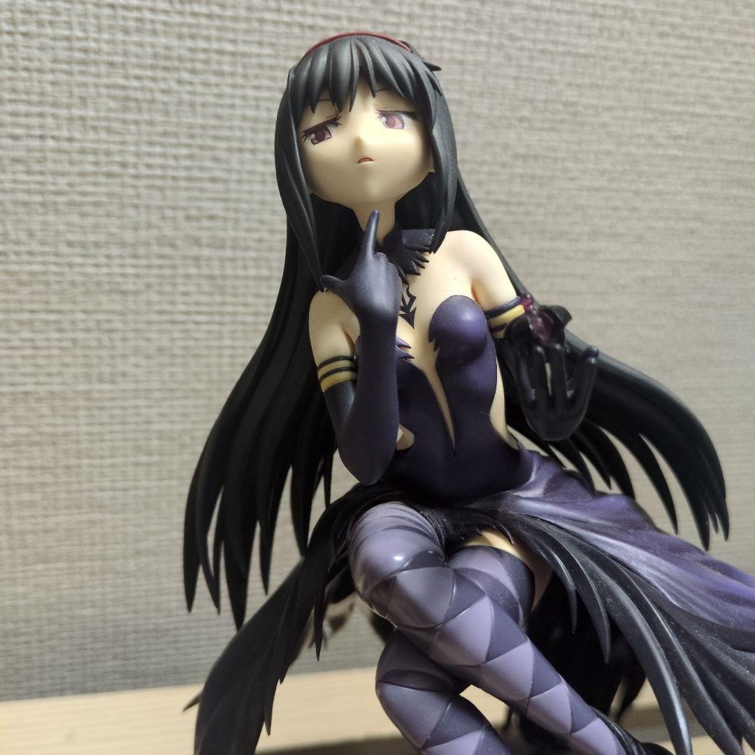 【ジャンク品】魔法少女まどか☆マギカ 叛逆の物語 悪魔ほむら フィギュア