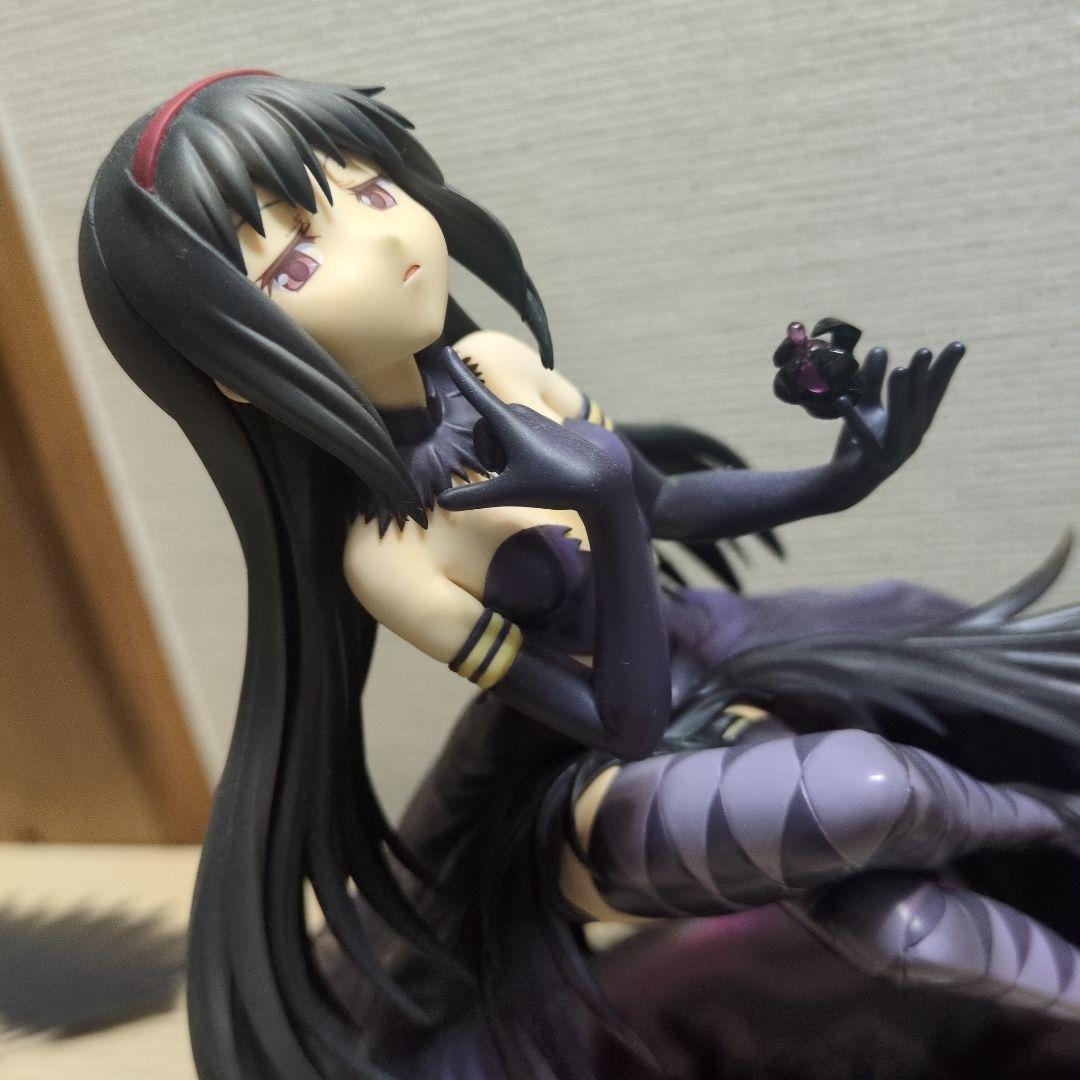 【ジャンク品】魔法少女まどか☆マギカ 叛逆の物語 悪魔ほむら フィギュア