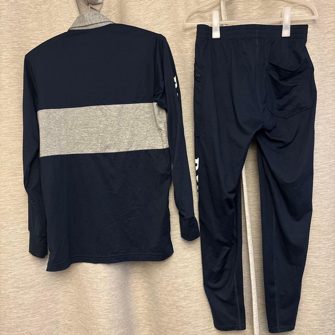 メンズ Burton ミッドウェイト ベースレイヤー ラグビーシャツ　パンツ
