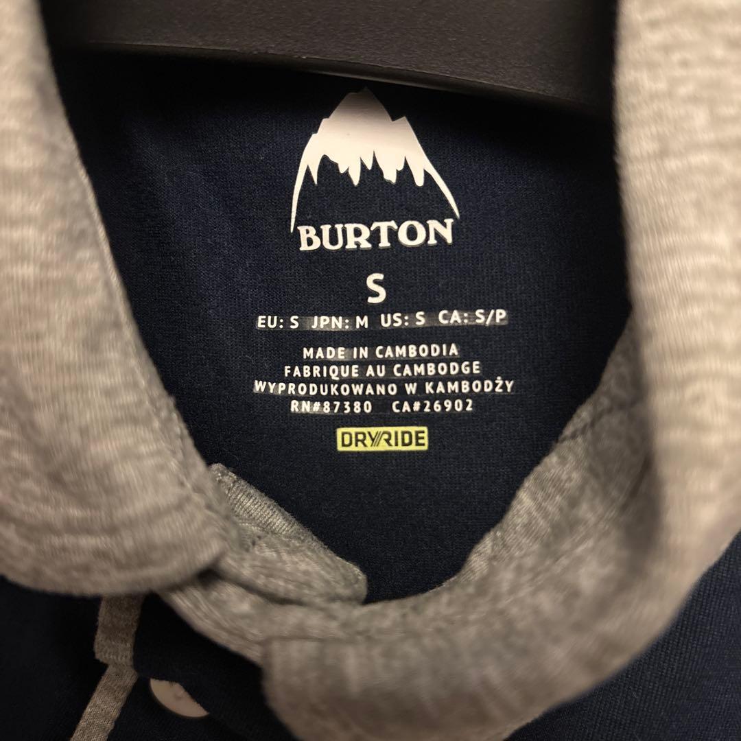 メンズ Burton ミッドウェイト ベースレイヤー ラグビーシャツ　パンツ