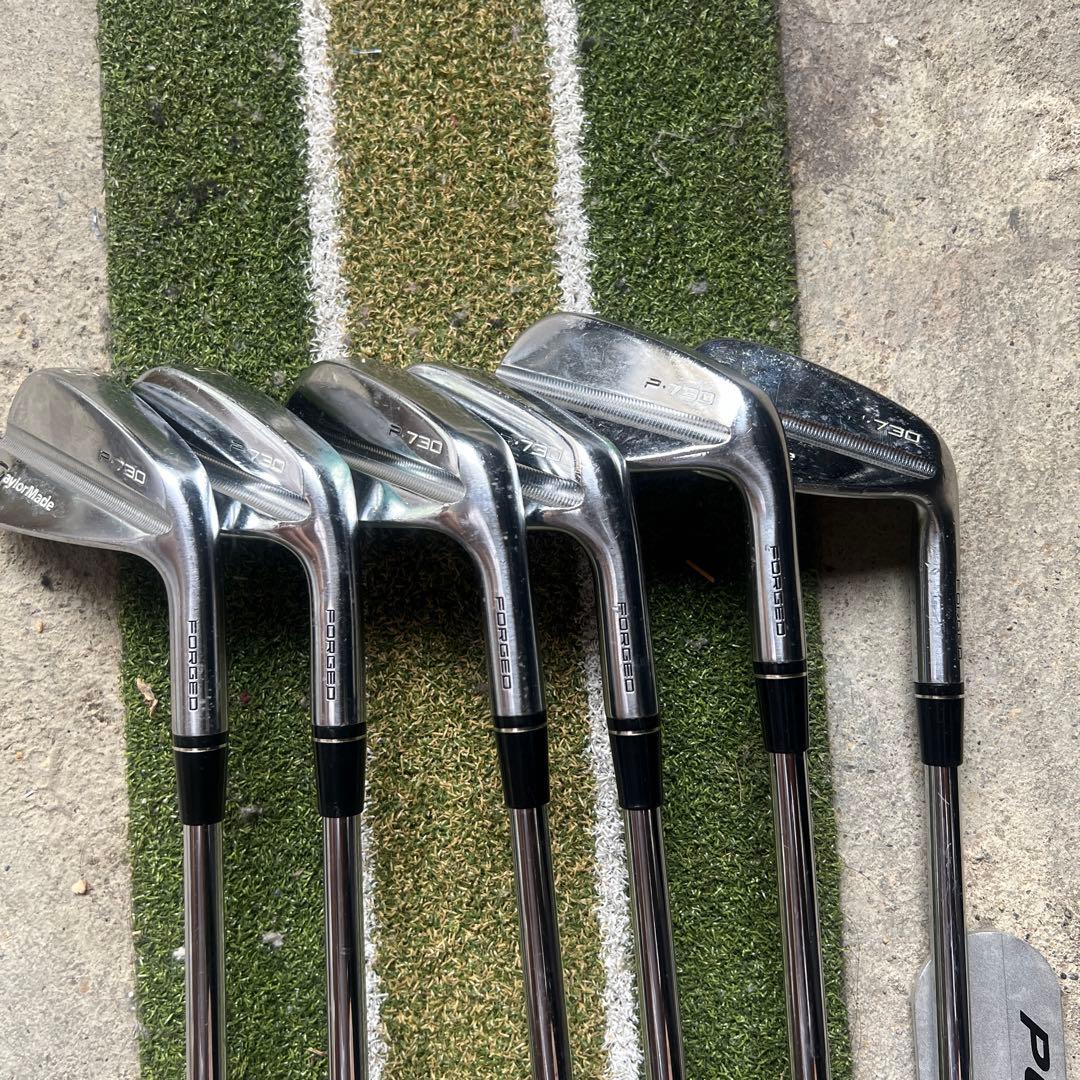 最終値下げTaylorMade P730 modus105 S　RORSプロト