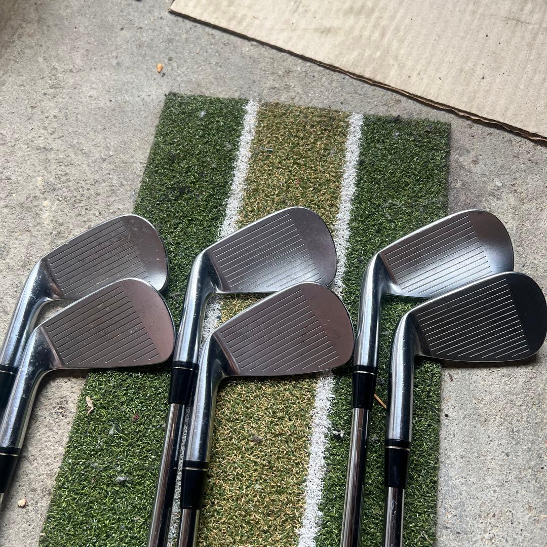 最終値下げTaylorMade P730 modus105 S　RORSプロト