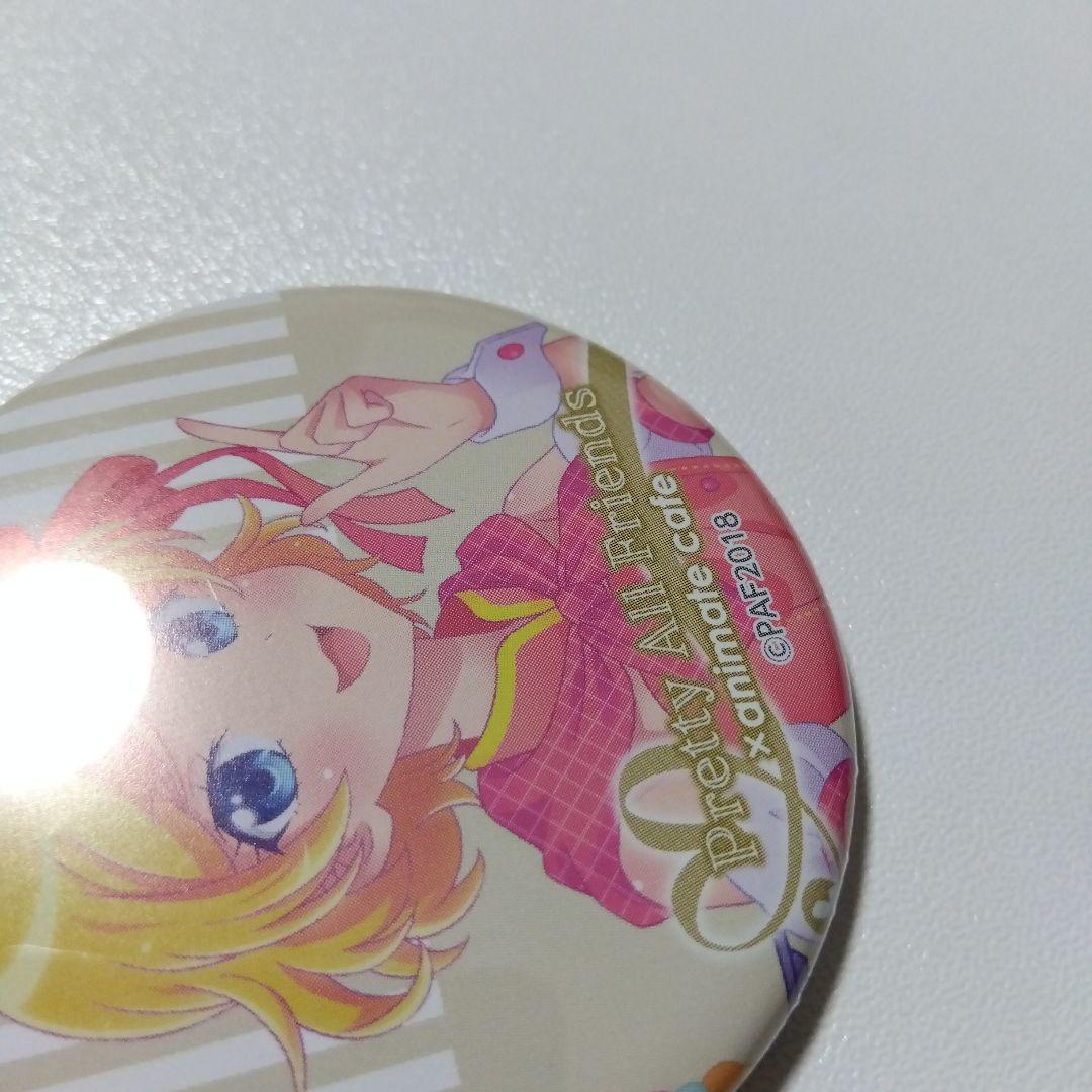 【プリティーリズム】高峰みおん アニメイトカフェ ショップ 缶バッジ