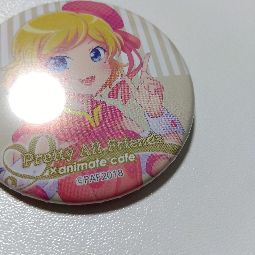 【プリティーリズム】高峰みおん アニメイトカフェ ショップ 缶バッジ
