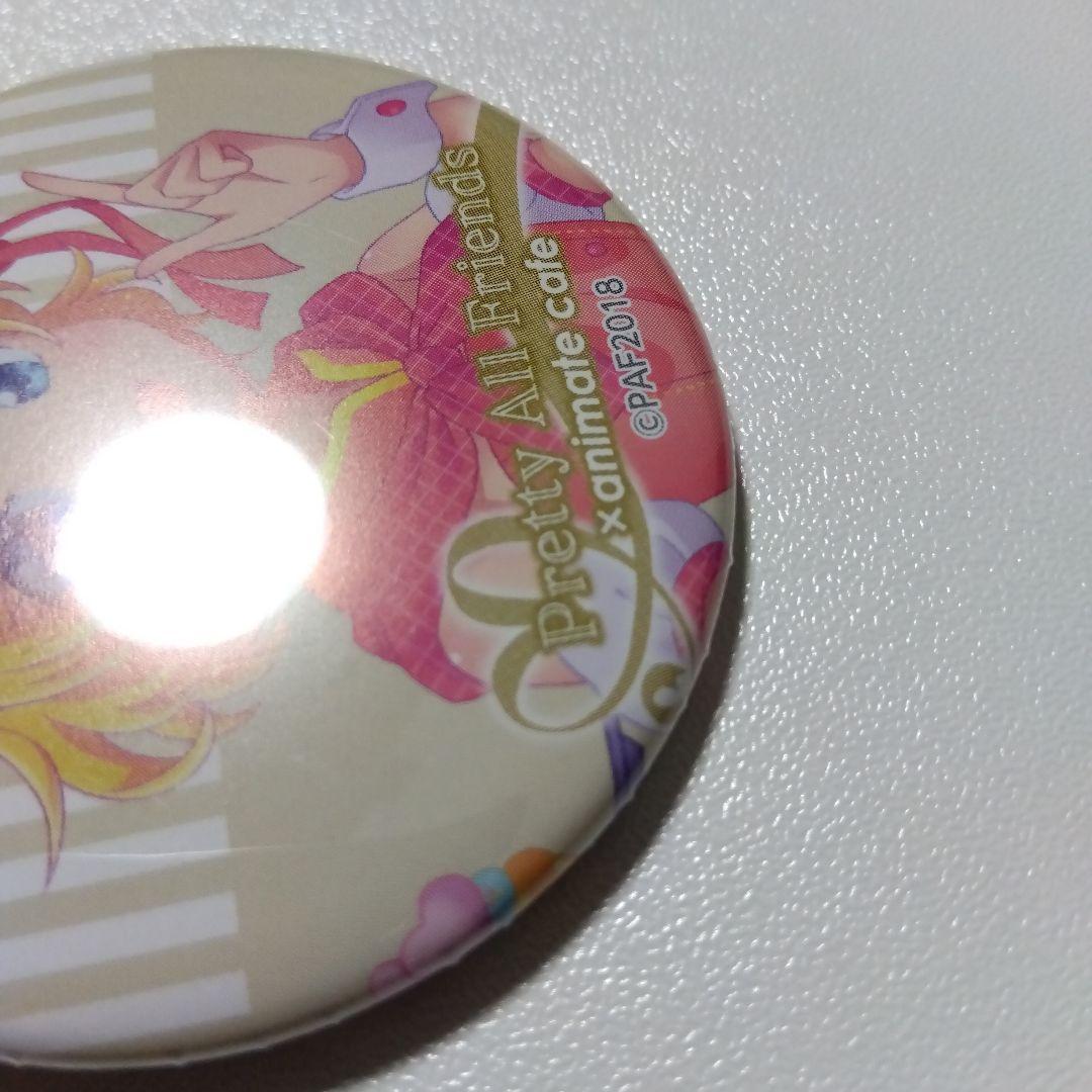 【プリティーリズム】高峰みおん アニメイトカフェ ショップ 缶バッジ