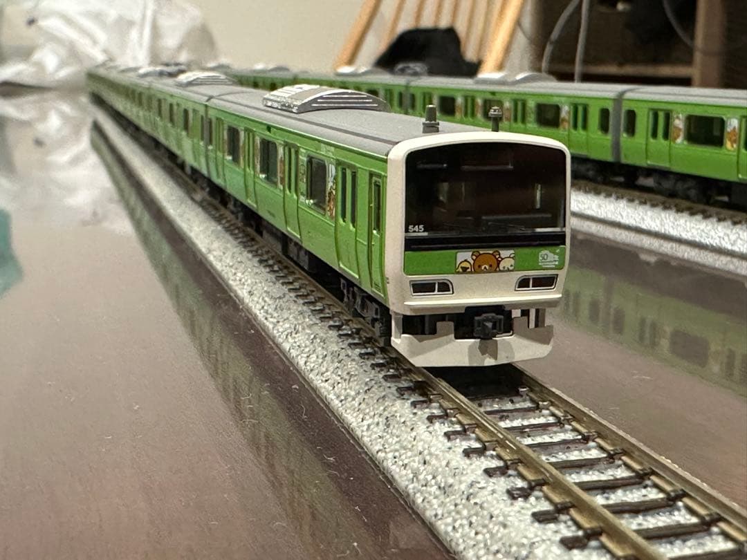 【希少】KATO 10-1227 E231系500番台リラックマみどりの山手線