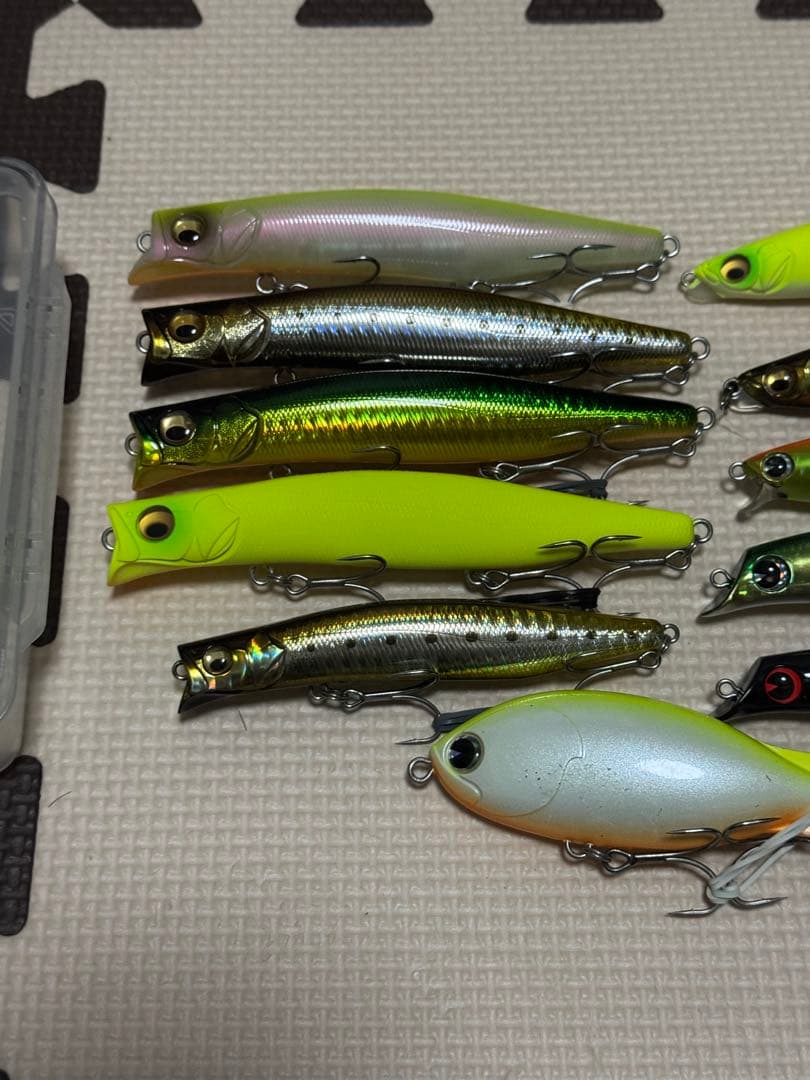 シーバスルアーセット　釣り引退セット　カゲロウ　ルアーセット