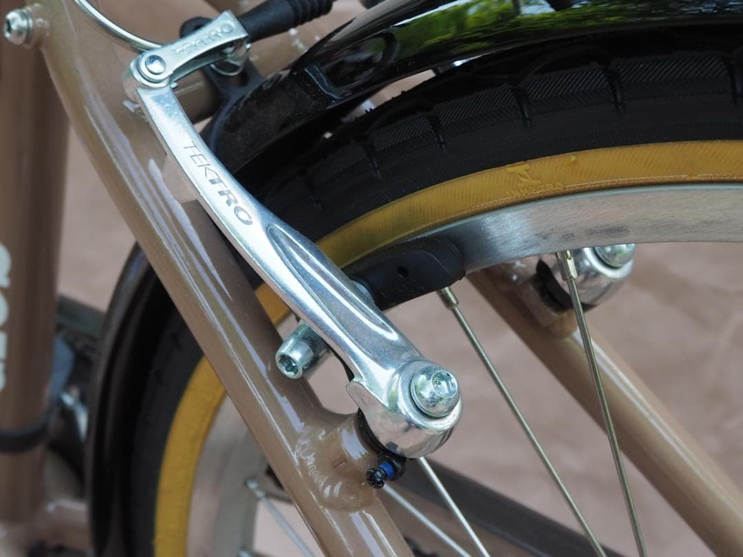 GIOS LIEBE シティサイクル 26インチ ベージュ【未使用】