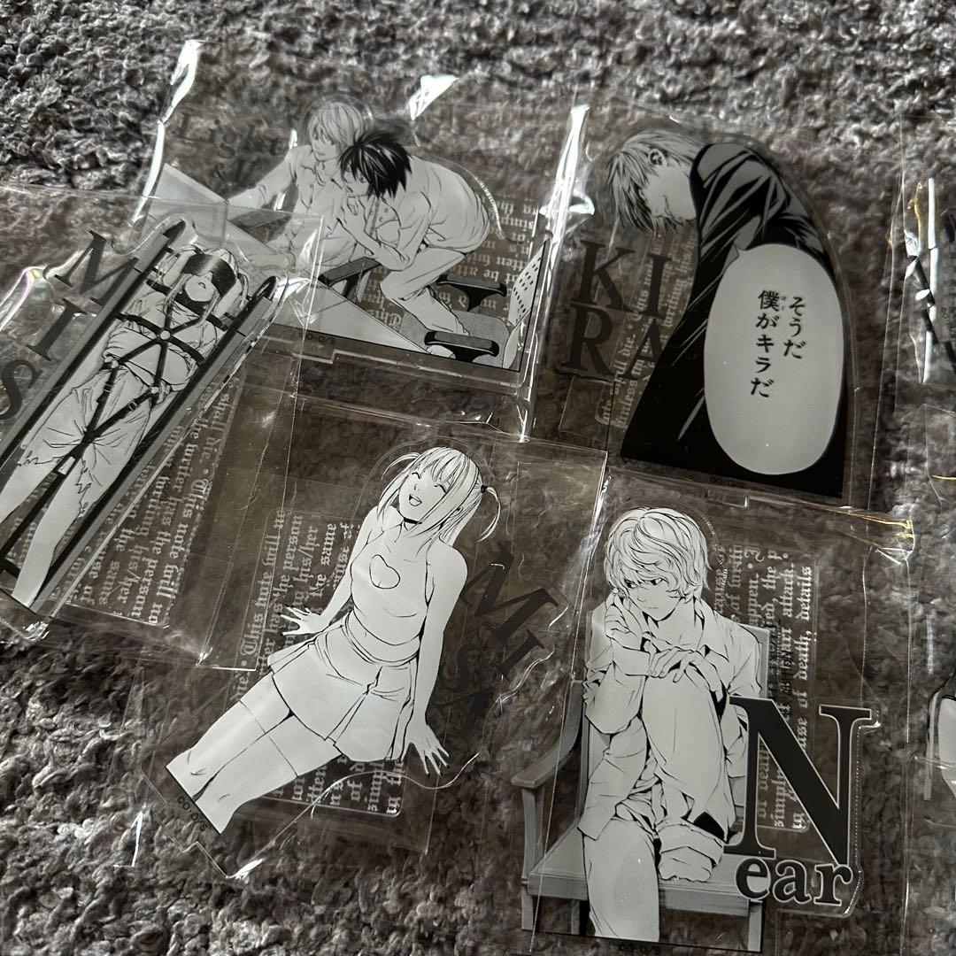 デスノート展　金沢会場 アクリルスタンドコレクション　全種類　コンプ