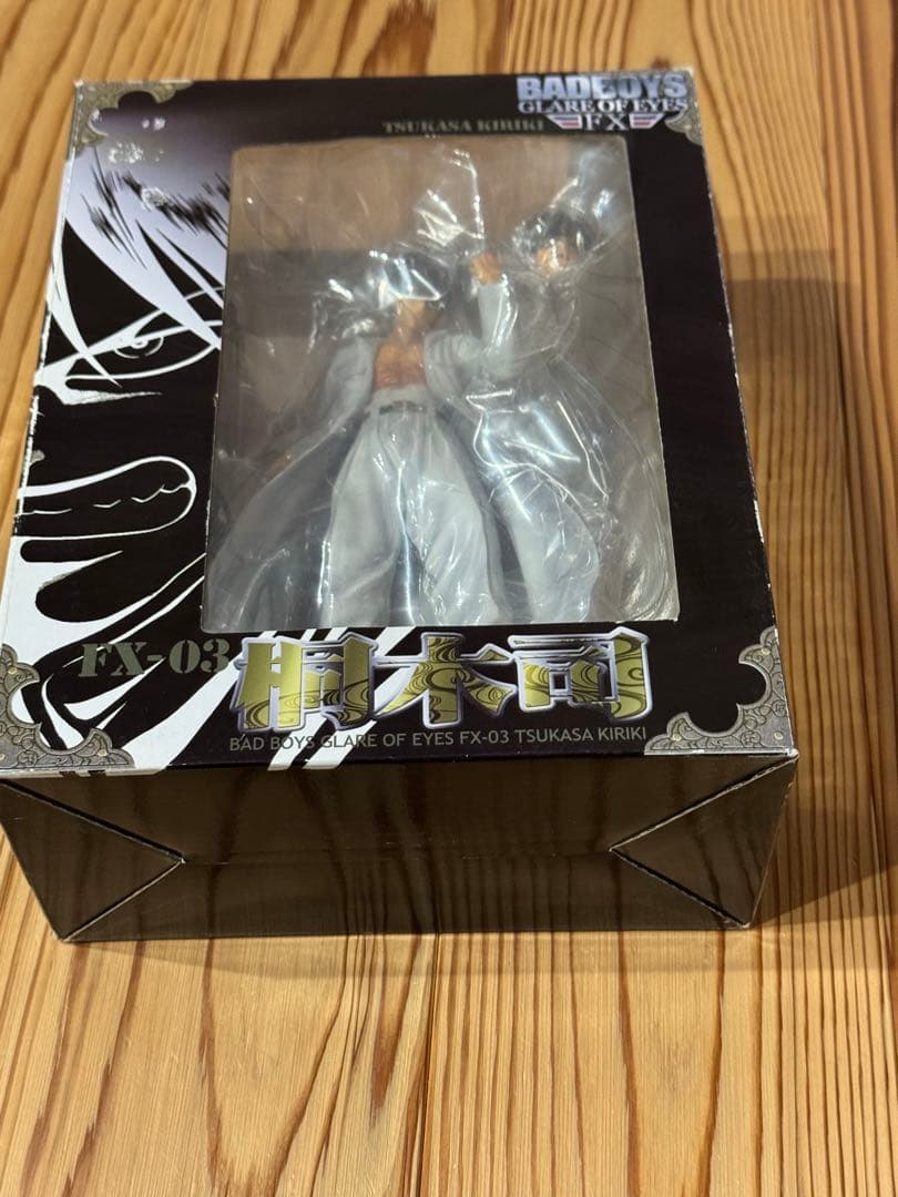 BAD BOYS 桐木司　未開封　箱傷　バッドボーイズ