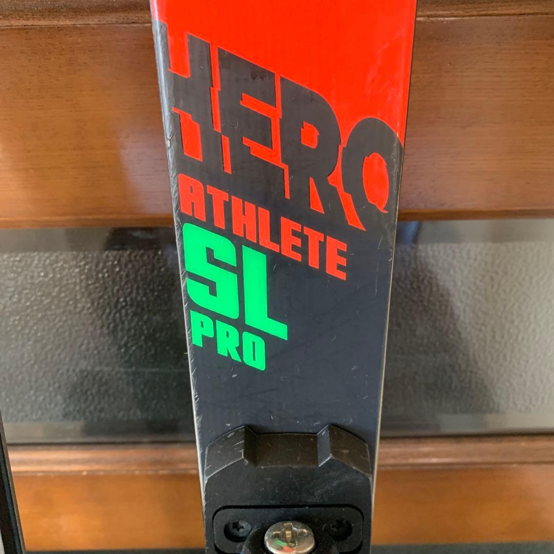 夜景さん専ROSSIGNOL SL PRO 142cm アルペン　ジュニアSL