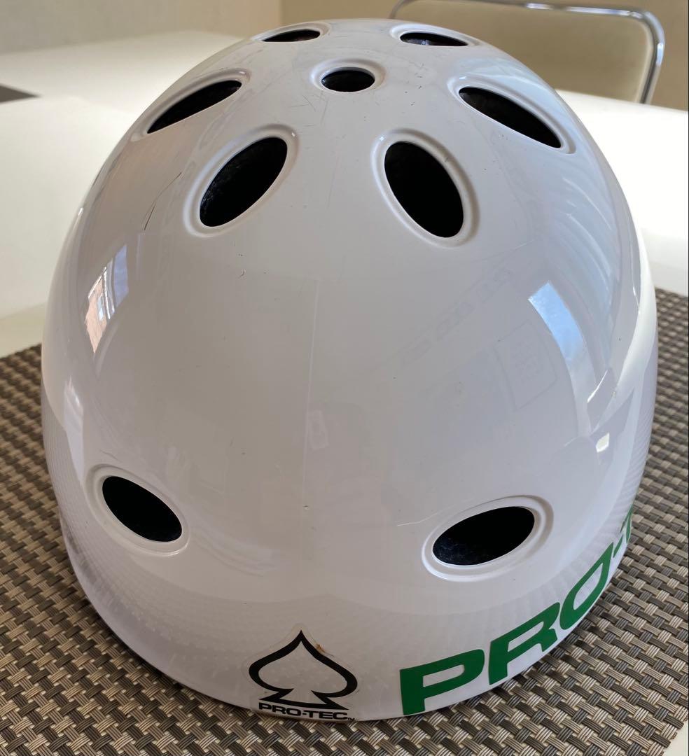 プロテックPRO-TEC B2 スケート・BMXヘルメット ホワイト　サイズ:L