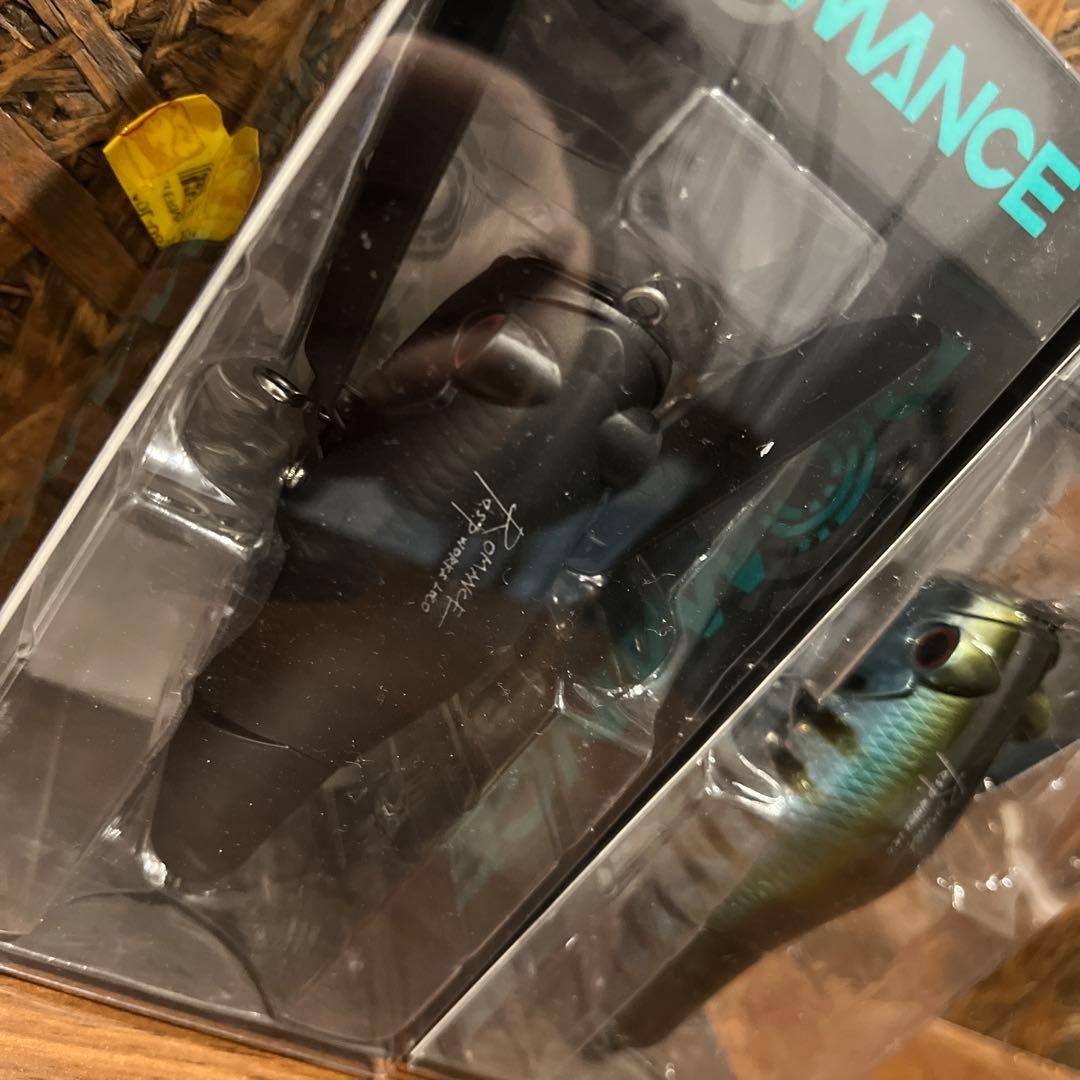 新品〇2個セット〇OSP ロマンス　マットブラック ROMANCE 羽根モノ