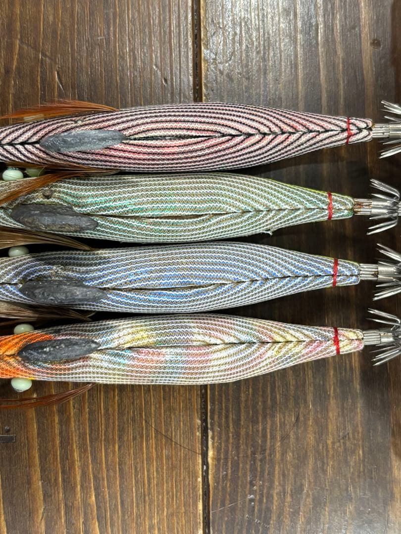 【4本セット】餌木猿　3.5号　スーパーシャロー、ノーマル