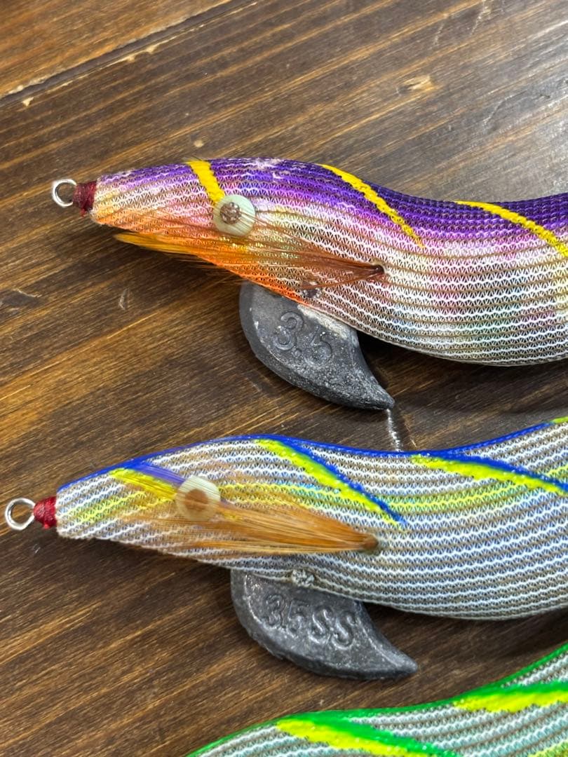 【4本セット】餌木猿　3.5号　スーパーシャロー、ノーマル
