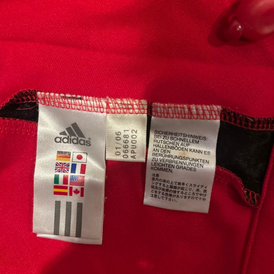 00s ドイツ代表 06/07 トラックジャケット ジャージ adidas