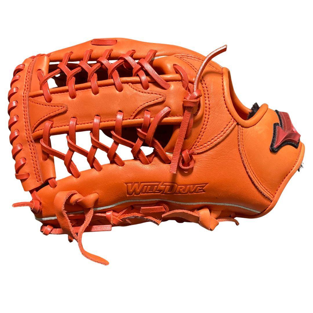 【新品未使用】ミズノ MIZUNO グローブ 外野手用 軟式用 大人用 左投げ