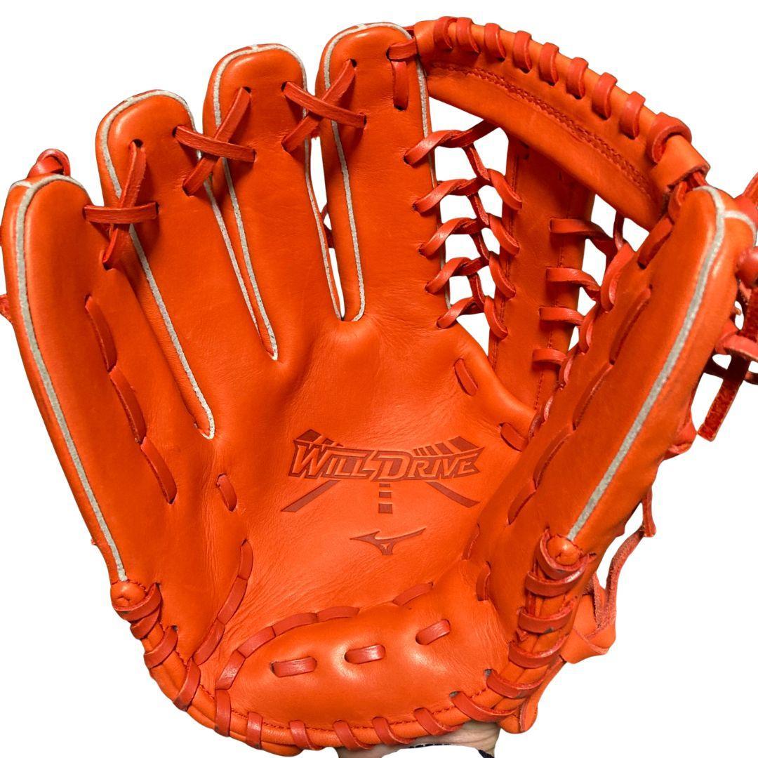 【新品未使用】ミズノ MIZUNO グローブ 外野手用 軟式用 大人用 左投げ