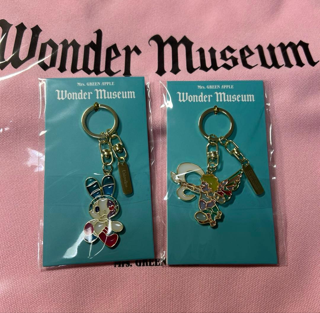 Wonder Museum 福岡限定トートバッグとキーホルダー2種セット