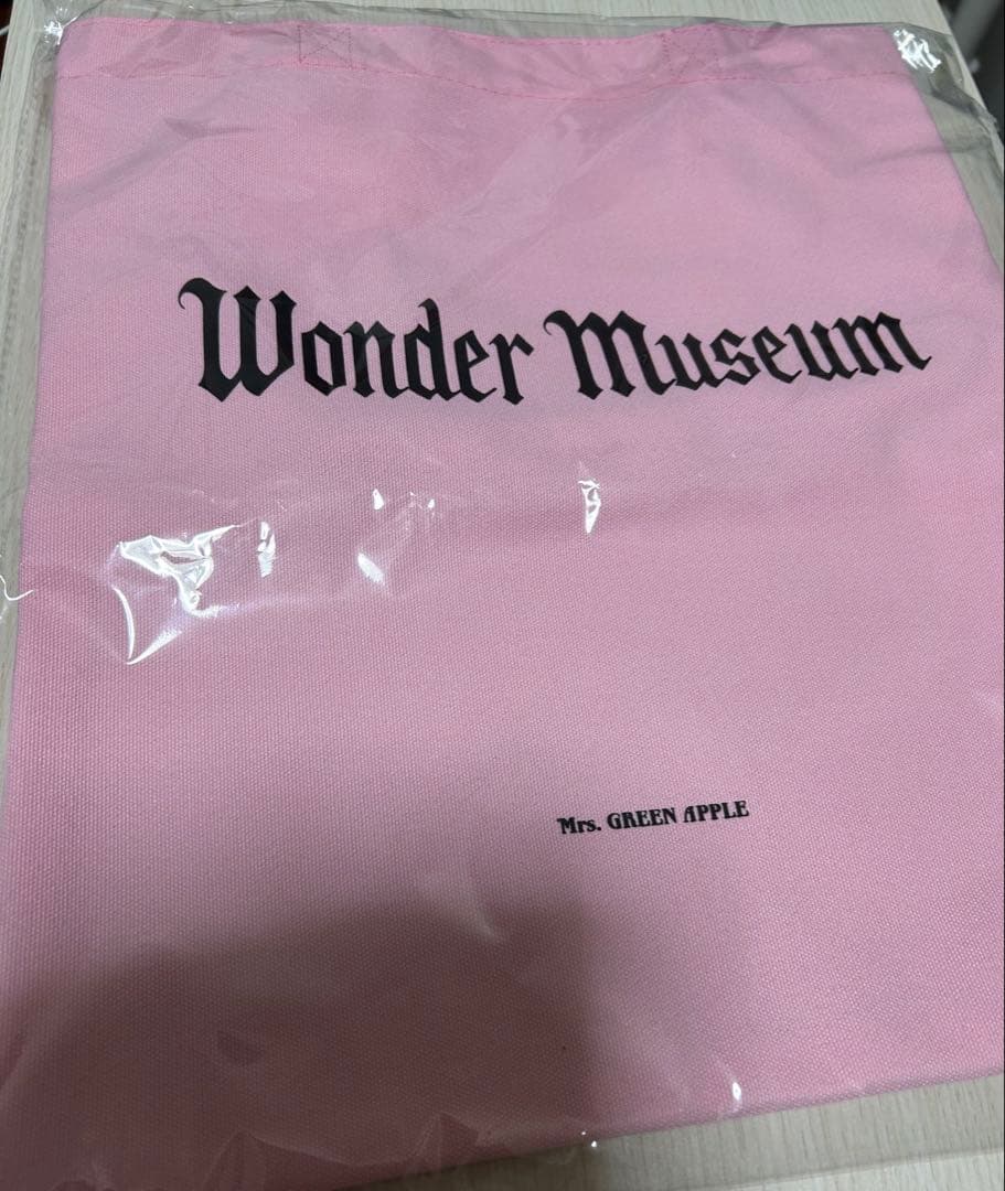 Wonder Museum 福岡限定トートバッグとキーホルダー2種セット