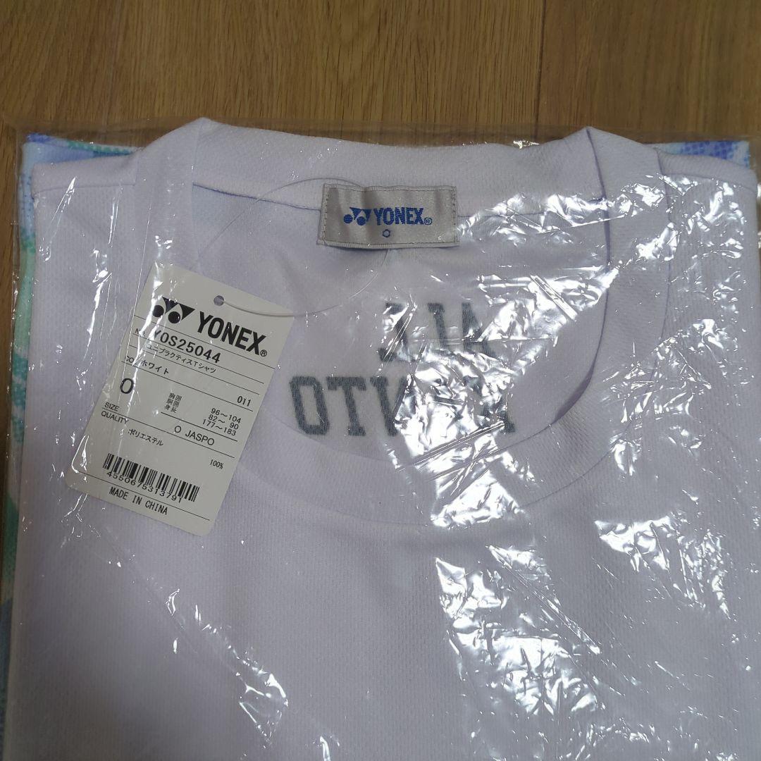 YONEX 2025 関東大会限定 Tシャツ　Oサイズ ALL KANTO