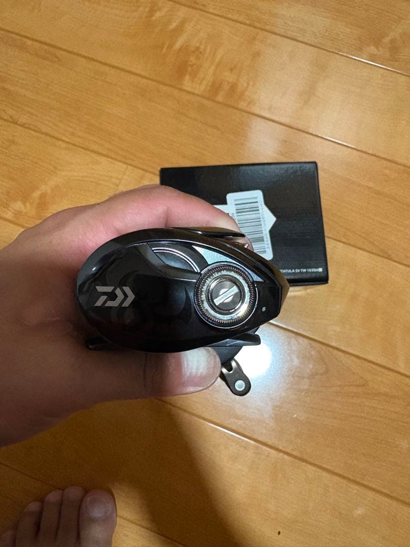 Daiwa TATULA SV TW 103SHL ベイトリール