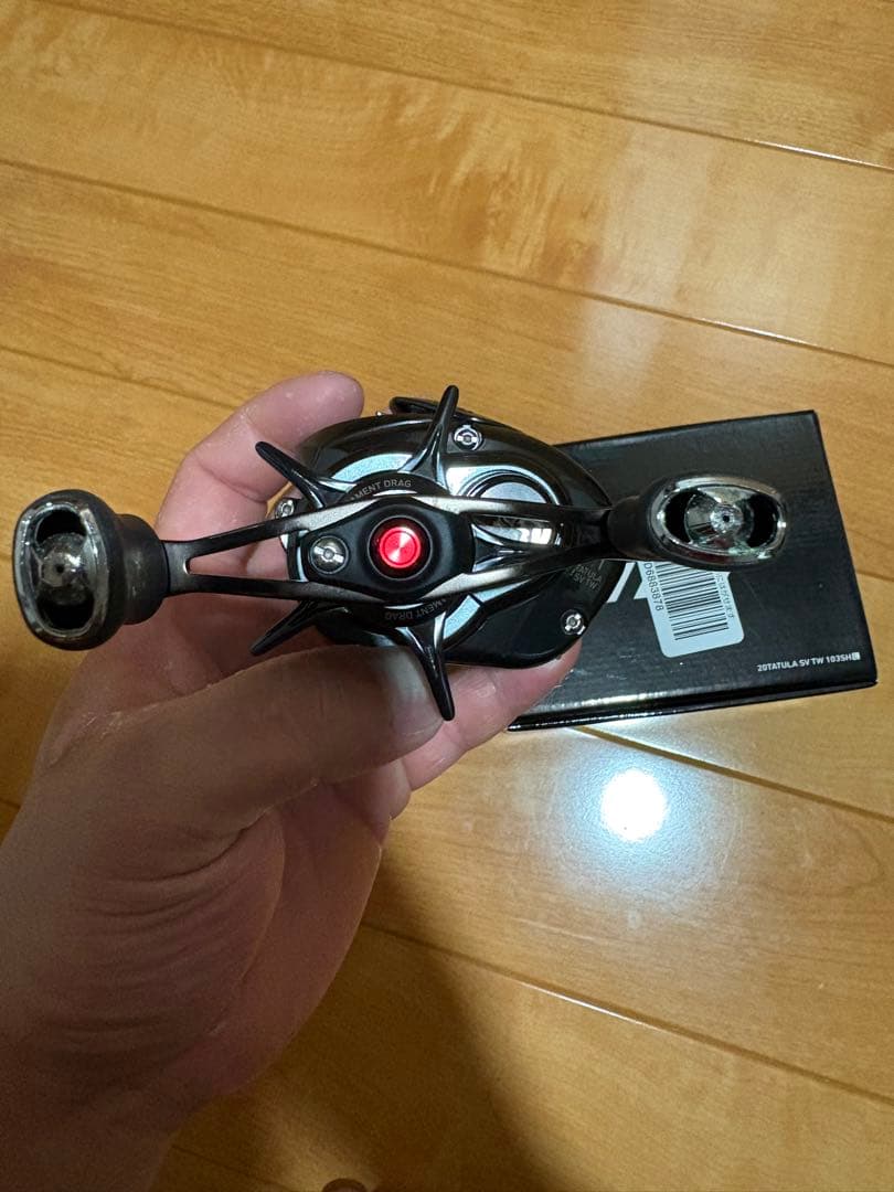 Daiwa TATULA SV TW 103SHL ベイトリール