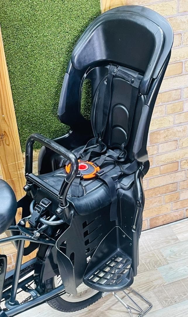 グレー系 パナソニック 子供乗せ電動アシスト自転車 H3390