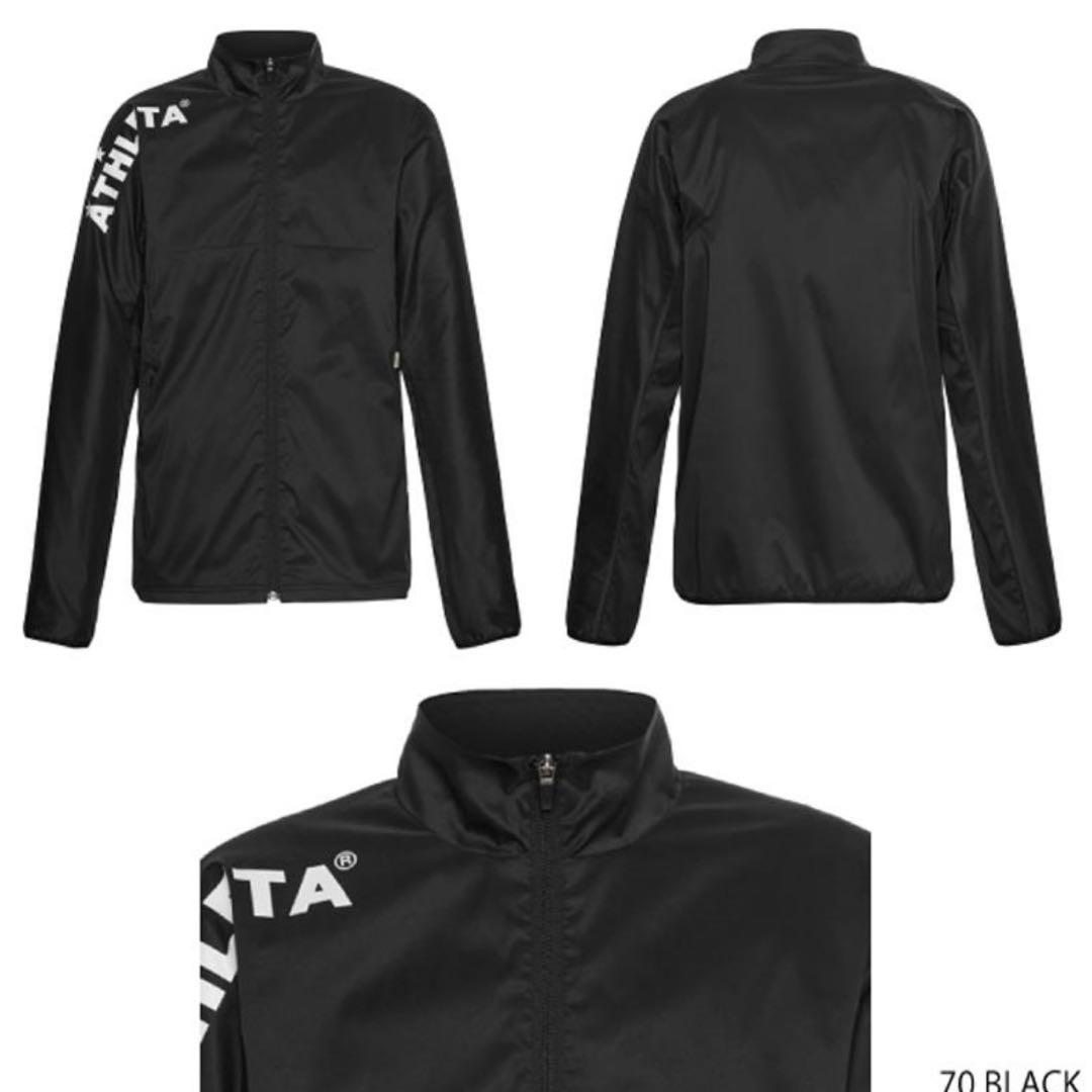 ATHLETA アスレタ 裏地付きストレッチウインド セットアップ サイズ L