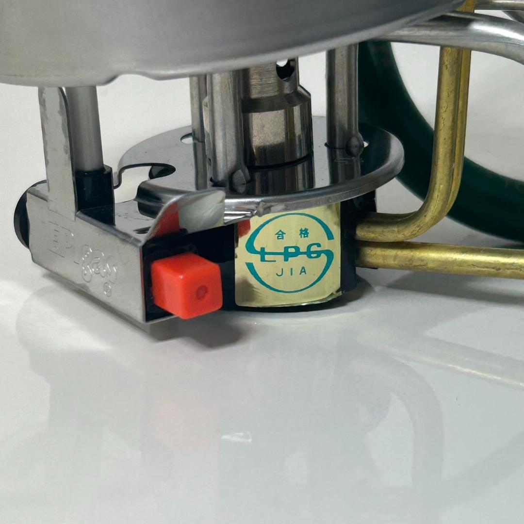 ●【未使用】EPIgas APSA-Ⅱ 分離型ガスストーブ 説明書つき キャンプ