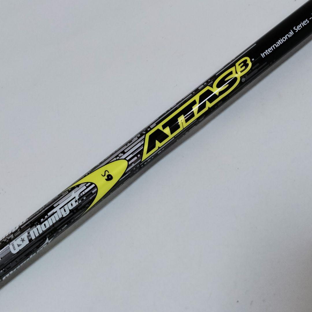 テーラーメイド ドライバー用 UST mamiya ATTAS3 Sフレックス