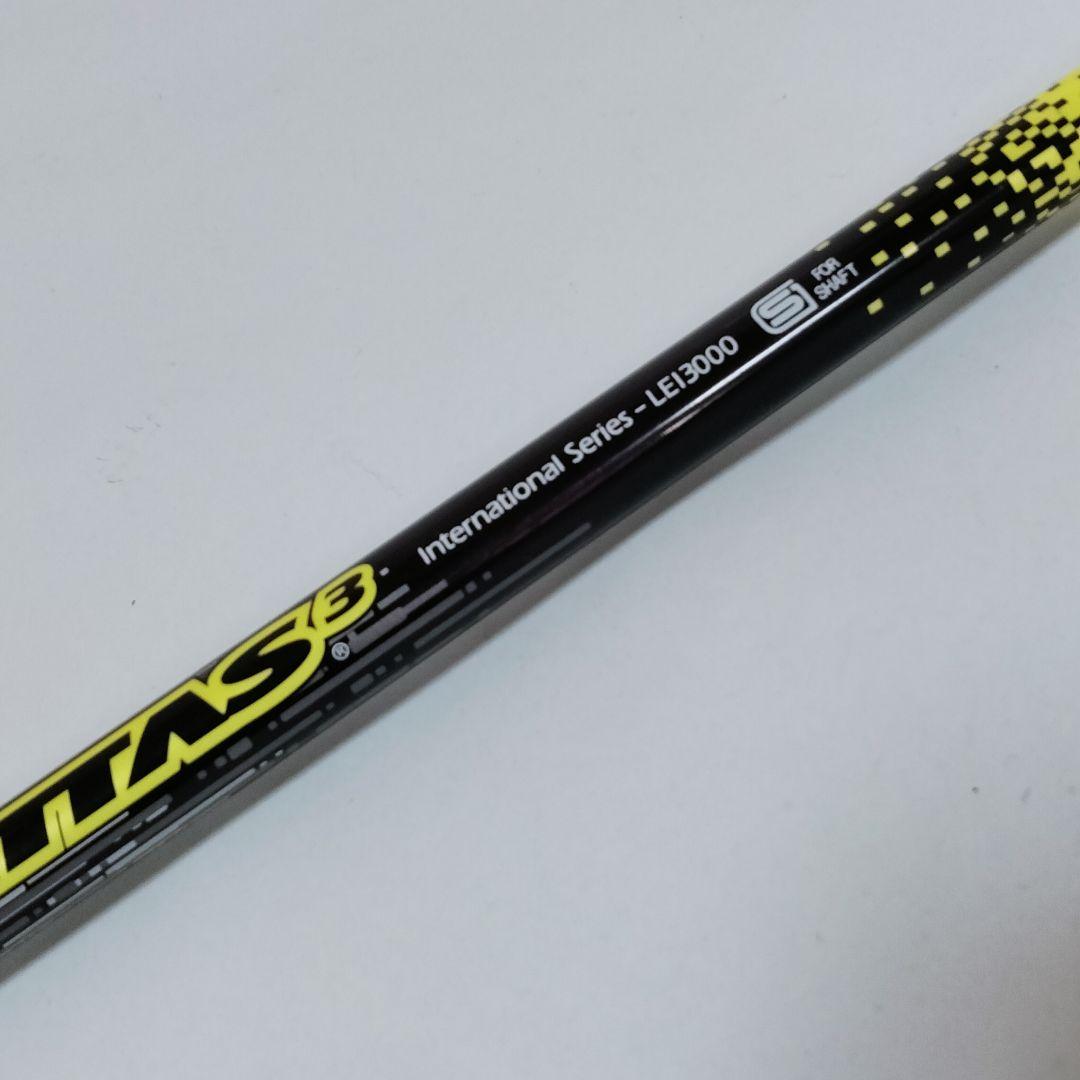 テーラーメイド ドライバー用 UST mamiya ATTAS3 Sフレックス