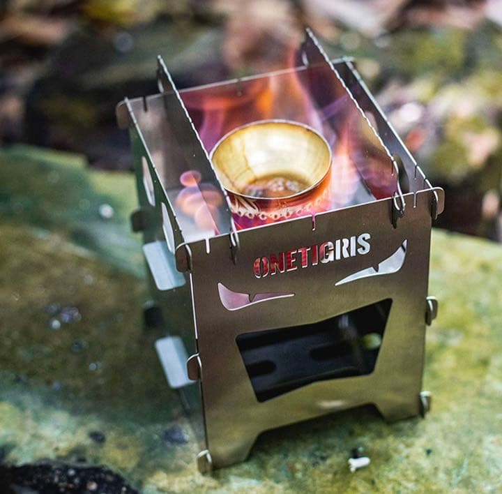 ミニ焚き火台 ソロストーブ スマートグリル ウッドストーブ 組立簡単