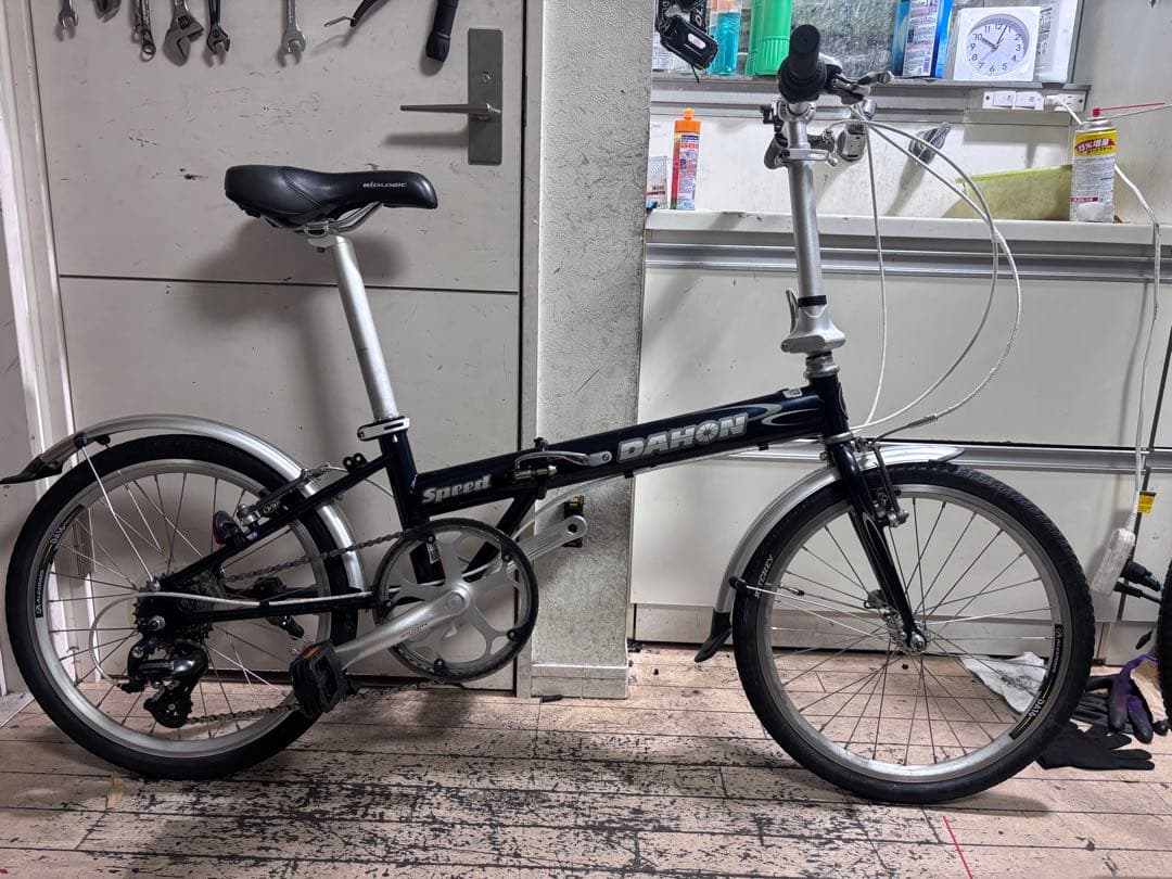 DAHON Speed ミニベロ折りたたみ自転車 20インチ