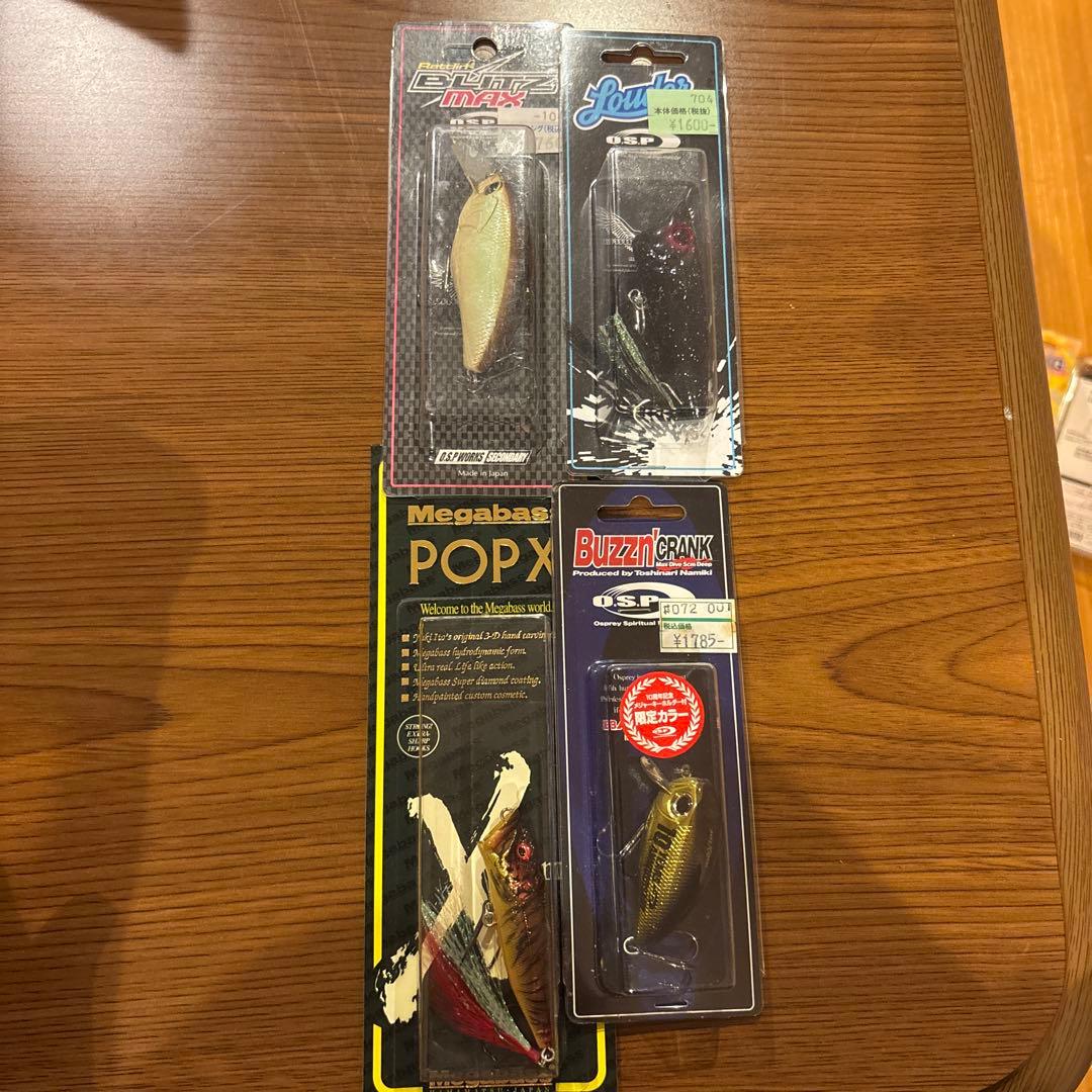 OSPルアー　POP X POP MAX 詰め合わせ