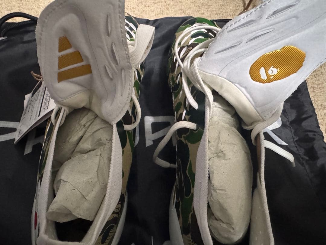 BAPE × adidas PREDATOR サッカースパイク 26.5