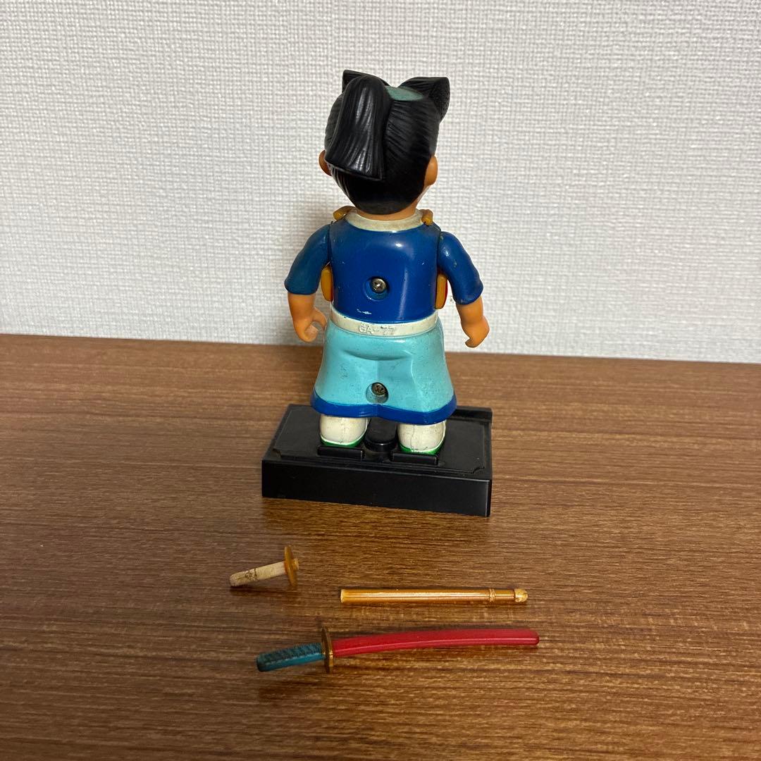 ＊ レトロ 超合金 ポピー 名作シリーズ 赤胴鈴之助