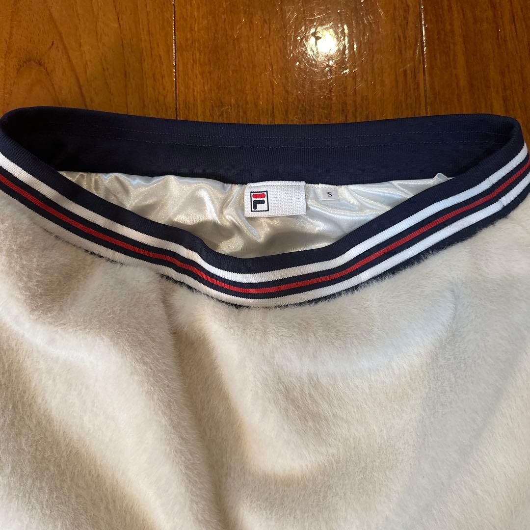 FILA ファースコートSサイズとレッグウォーマー(フリーサイズ)のセット
