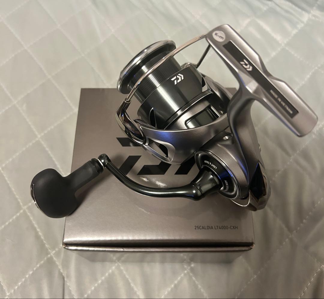 DAIWA 25カルディア LT4000-CXH