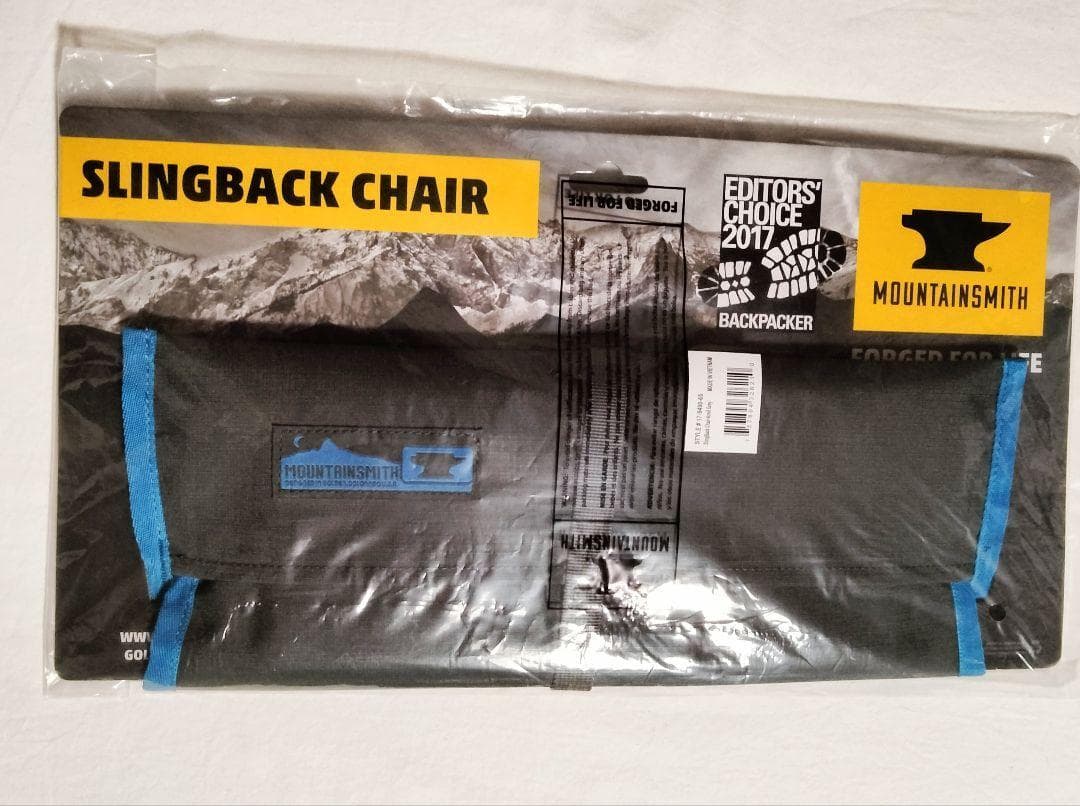 Mountainsmith Sling Back Chair マウンテンスミス