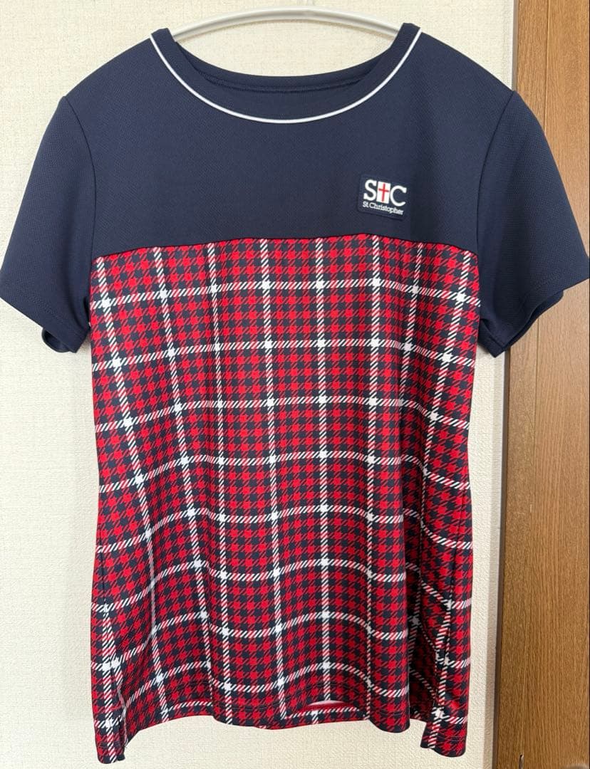 セントクリストファー テニスウェア セットアップ Sサイズ