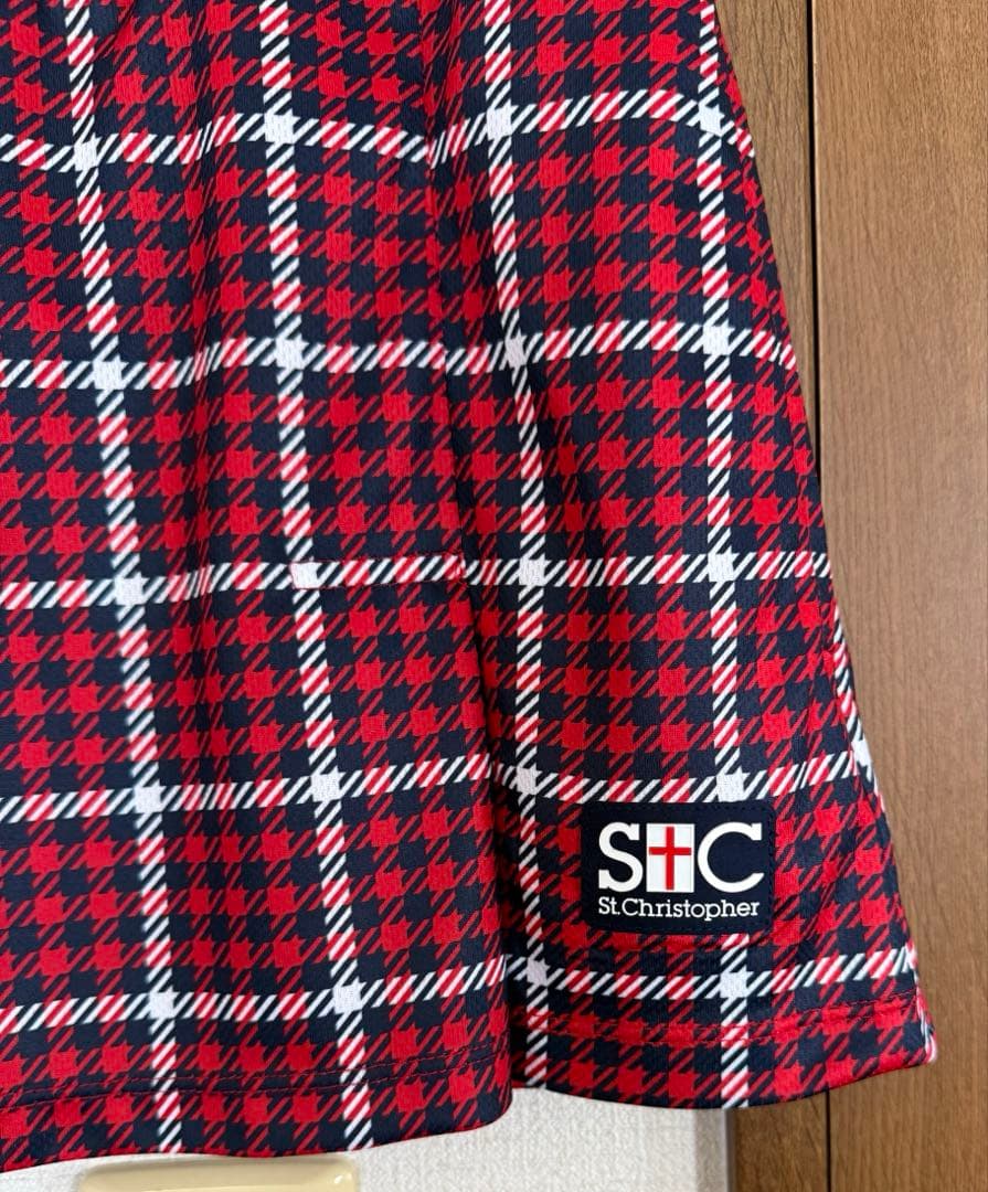 セントクリストファー テニスウェア セットアップ Sサイズ