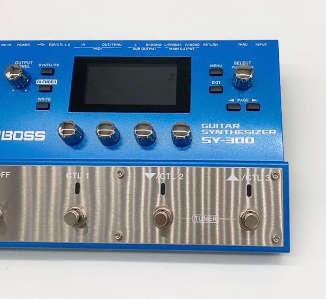 BOSS SY-300　ギターシンセサイザー　未使用品