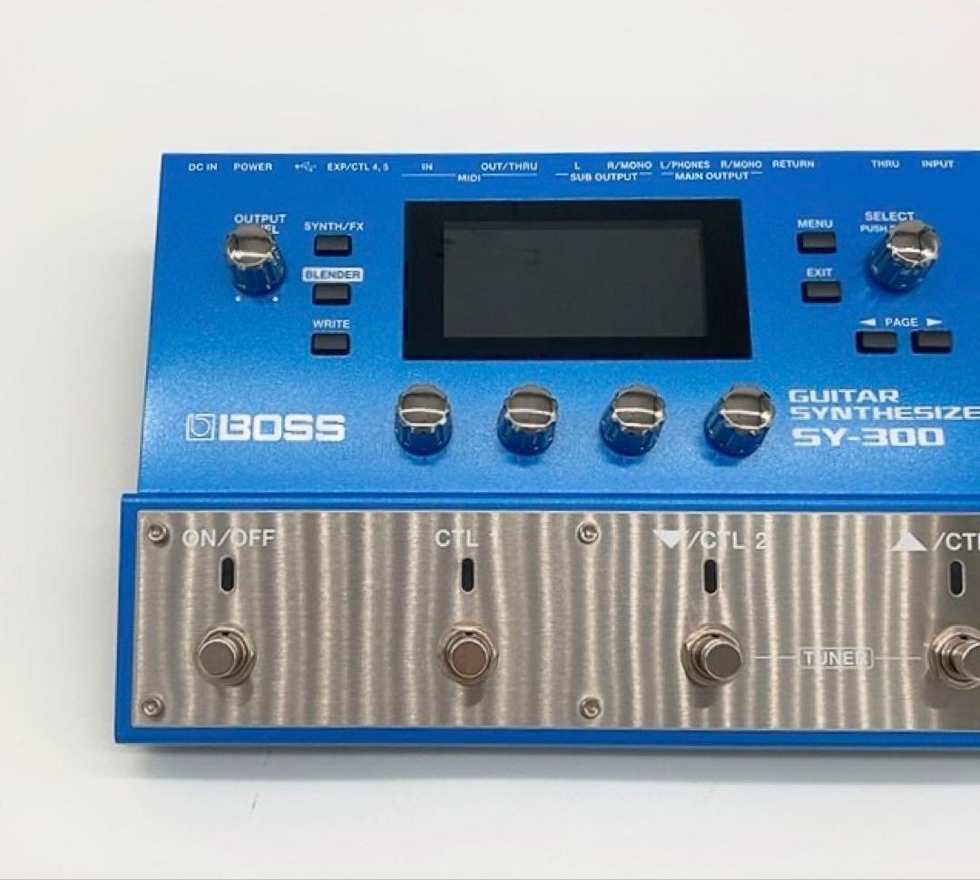BOSS SY-300　ギターシンセサイザー　未使用品