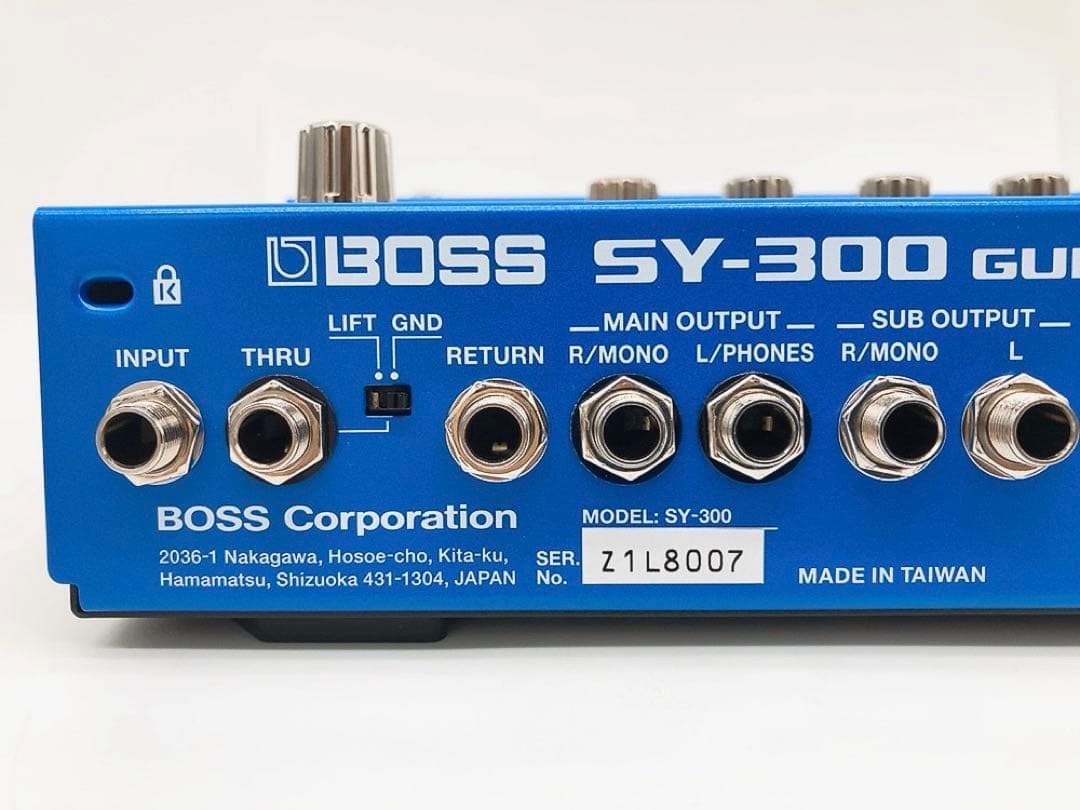BOSS SY-300　ギターシンセサイザー　未使用品