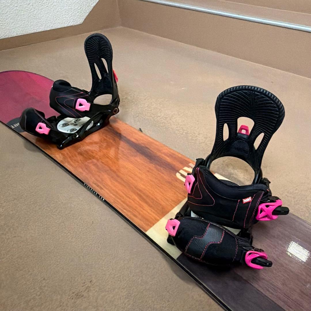 ビギナー必見！良品セット！HEAD HARMONIZED 146 キャンバー！